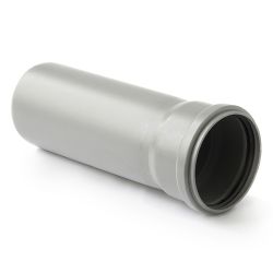 Труба с раструбом  75 L3,0м  РОСТУРПЛАСТ