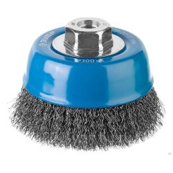 Щетка чашечная для УШМ 100мм (пров. 0,3мм)  ЗУБР
