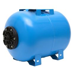 Бак расширительный для ГВС и ХВС горизонтальный   50л пластиковый фланец  СТК