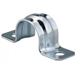 Скоба металл 2-лапк 16-17мм (уп 100)