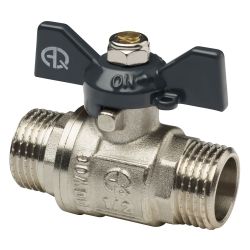 Кран шар     3/4" шш б  AQUALINK