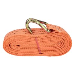 Ремень багажный с крюками, 0,05х 6м