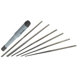 Набор надфилей  140мм,  6шт  ЗУБР Мастер