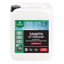 Состав для защиты от плесени   5,0л  PROSEPT Fungi stop (концентрат 1:10)