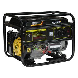 Электрогенератор DY8000LX  HUTER c колесами
