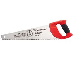 Ножовка по дереву 400мм закален зуб, 3D-заточка  MATRIX