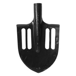 Лопата штыковая остроконечная с пазами  РемоКолор