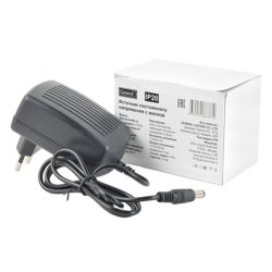 Блок питания для свд.ленты с вилкой 12В,IP 20, 24Вт GENERAL