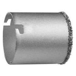 Коронка кольцевая с карбид-вольфрам. крошкой d - 53мм  h - 65мм  УПРАВДОМ