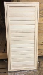 Дверь глухая банная 1900х800 (липа)