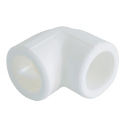 Уголок   20 90* PPR белый  VALFEX