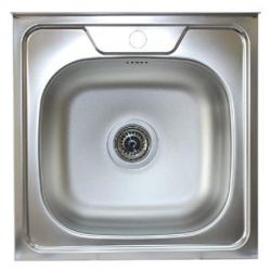 Мойка нерж накладная 500 х 500 0,4