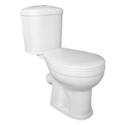 Унитаз зеленый ДОРА компакт 635х355х770  ТД КЕРАМИКА