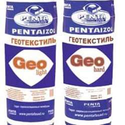 Мембрана геотекстиль GEOhard 1.6м  X-GLASS (80 м2)