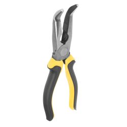 Тонкогубцы 180мм изогнутые  РемоКолор Normal