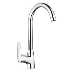 Смеситель для кухни 35 карт.  LEDEME  R-излив