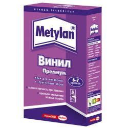 Клей обойный для виниловых обоев 100г  МЕТИЛАН