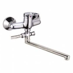 Смеситель ванн.-душ. 35 карт.  LEDEME L-30