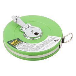 Лента мерная 20м фибергласс, пласт. корпус  FIT IT