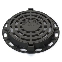 Дождеприемник чугунный круглый ДК 25т 840x100мм  ПРОМЛИТ