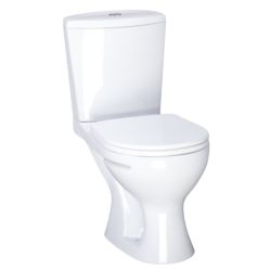 Унитаз белый УЛЬТРА компакт 645х367х790  SANTERI (Воротынск)