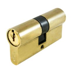 Цилиндр. мех-зм 60мм золото, верт.  ГАРАНТ