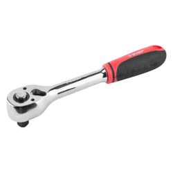 Трещетка для торц головок  1/4'', 72зуб, Cr-V  ЗУБР МАСТЕР