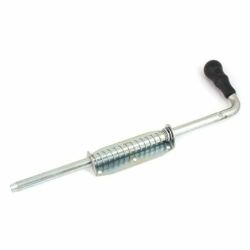 Засов гаражный полуавтомат 420мм СИМЕКО