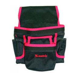 Подсумок поясной, 8 карманов, держатель для молотка, для клещей  MATRIX	