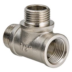 Тройник     1/2" г/ш/ш ник  VALTEC