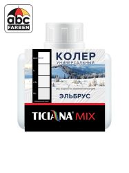 Колер эльбрус высококонцентрированный 80мл  TICIANA