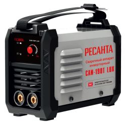 Аппарат сварочный инвертор  САИ-190Т LUX  РЕСАНТА 