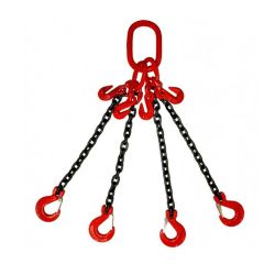 Строп цепной 4СЦ-11,2/4000 ( крюк самозакрывающийся)