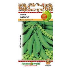 Горох семена фаворит  РУССКИЙ ОГОРОД