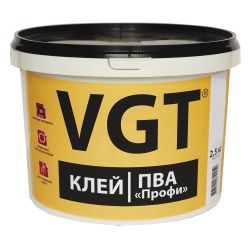 Клей ПВА профи 10,0кг  ВГТ