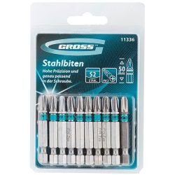 Бита крест. РН 3   50мм  GROSS