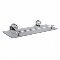 Полка стеклянная прямая 1 уровневая  LEDEME