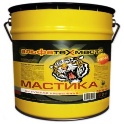 Мастика битумная кровельная 5,0кг  АльфаТехМаст Н.Новгород
