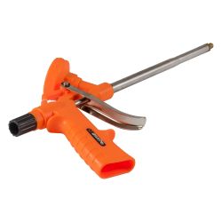 Пистолет для монтажной пены пластик  ВИХРЬ Стандарт