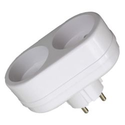 Разветвитель TOKER 2T 10 А , б/з