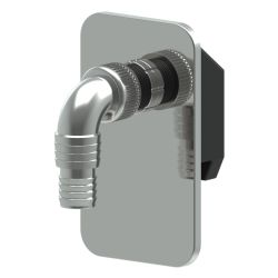 Сифон для стиральной машины под штукатурку  UNICORN