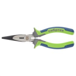 Длинногубцы прямые 160мм  СИБРТЕХ