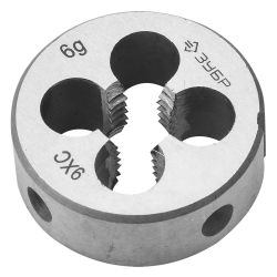 Плашка М  3х0,5  ЗУБР Мастер