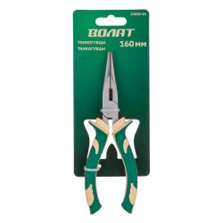 Тонкогубцы 160мм прямые  ВОЛАТ