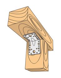 Уголок   90 х 90 х  65 усиленный