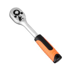 Трещетка для торц головок  1/4'', 45зуб, ЕРМАК