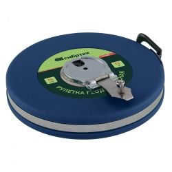 Лента мерная 20м фибергласс  СИБРТЕХ