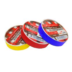 Изолента ПВХ 15мм х 10м белая  KLEBEBANDER