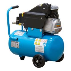 Компрессор воздушный DGM AC-127 (1500Вт, 235 л/мин, объем ресивера 24л, раб.дав.8атм)