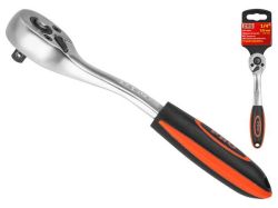 Трещетка для торц головок  1/4'', 72зуб, Cr-V  STARTUL PRO